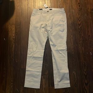 J. Crew Slim Fit Khaki Pants